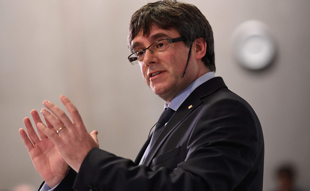 ​Proponen a Puigdemont como candidato a presidente de Cataluña