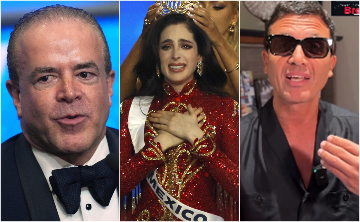 Escándalo en Miss Universo: filtraciones apuntan que Fátima Bosch renunciará y Raúl Rocha dejará la presidencia. Foto: AP/EFE/ Omar Harfouch IG