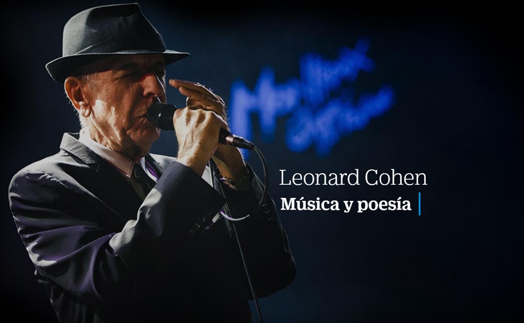 Leonard Cohen. Música y poesía