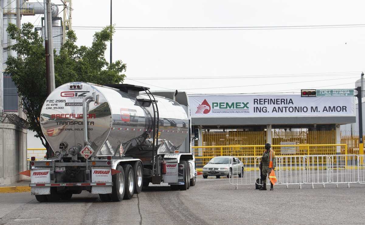 Pemex reporta 10% más producción de petroquímicos en primer trimestre del año