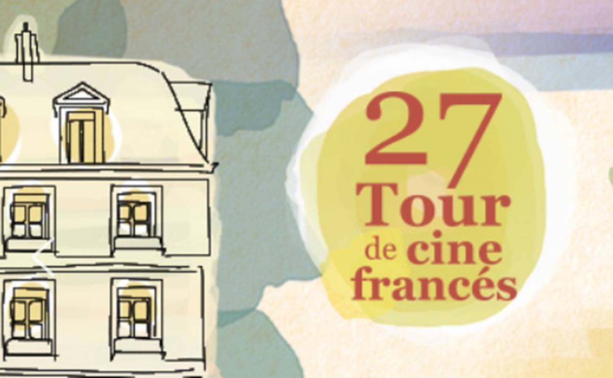 ¿De qué va el Tour de Cine Francés 2023 en México?