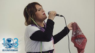 Ariel, la primera mujer trans que cantó en Los Pinos