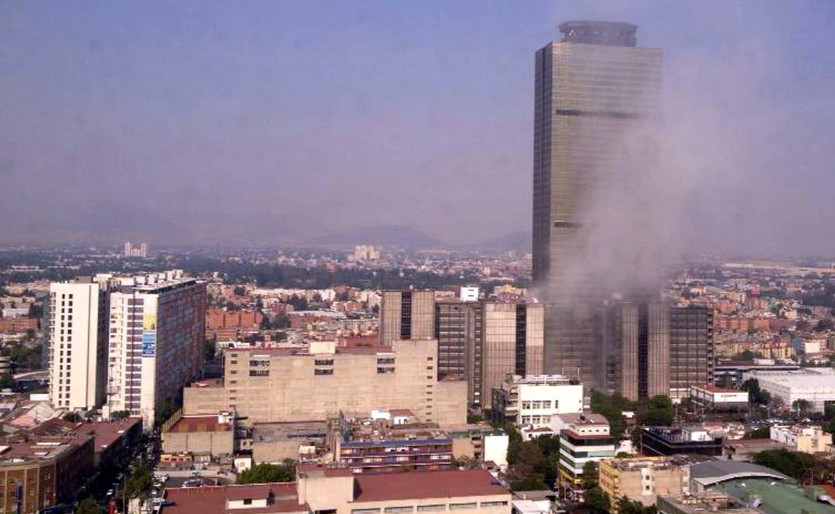 Una explosión en las oficinas de Pemex nos sorprendió hace hoy 11 años