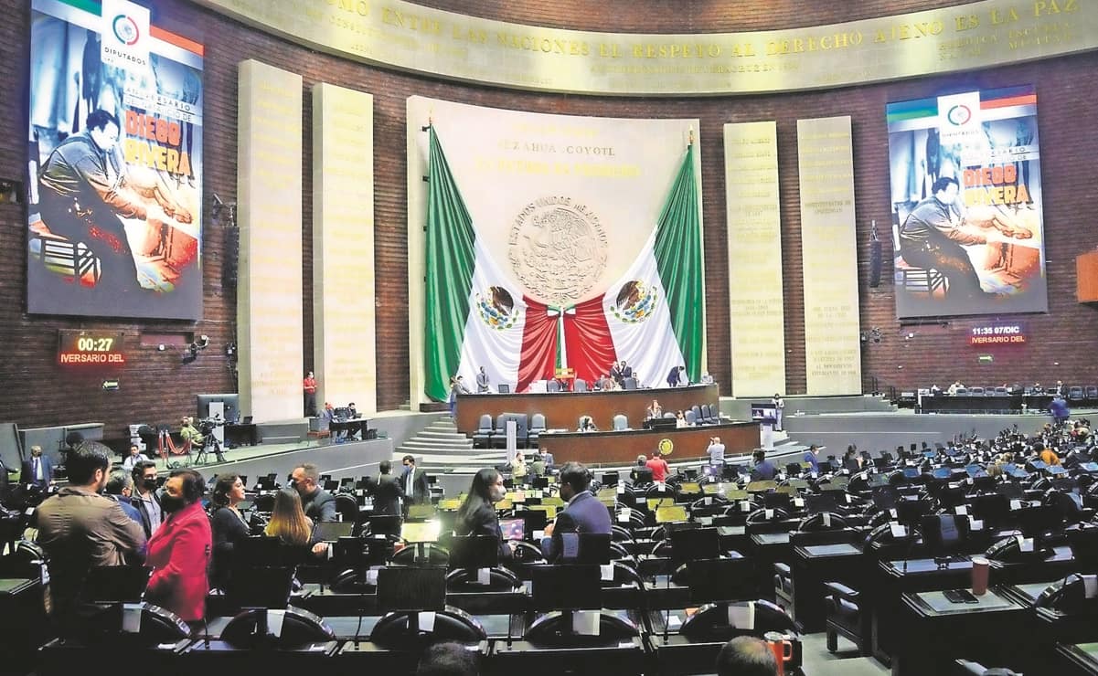 San Lázaro, con 518 temas atrasados en la agenda legislativa