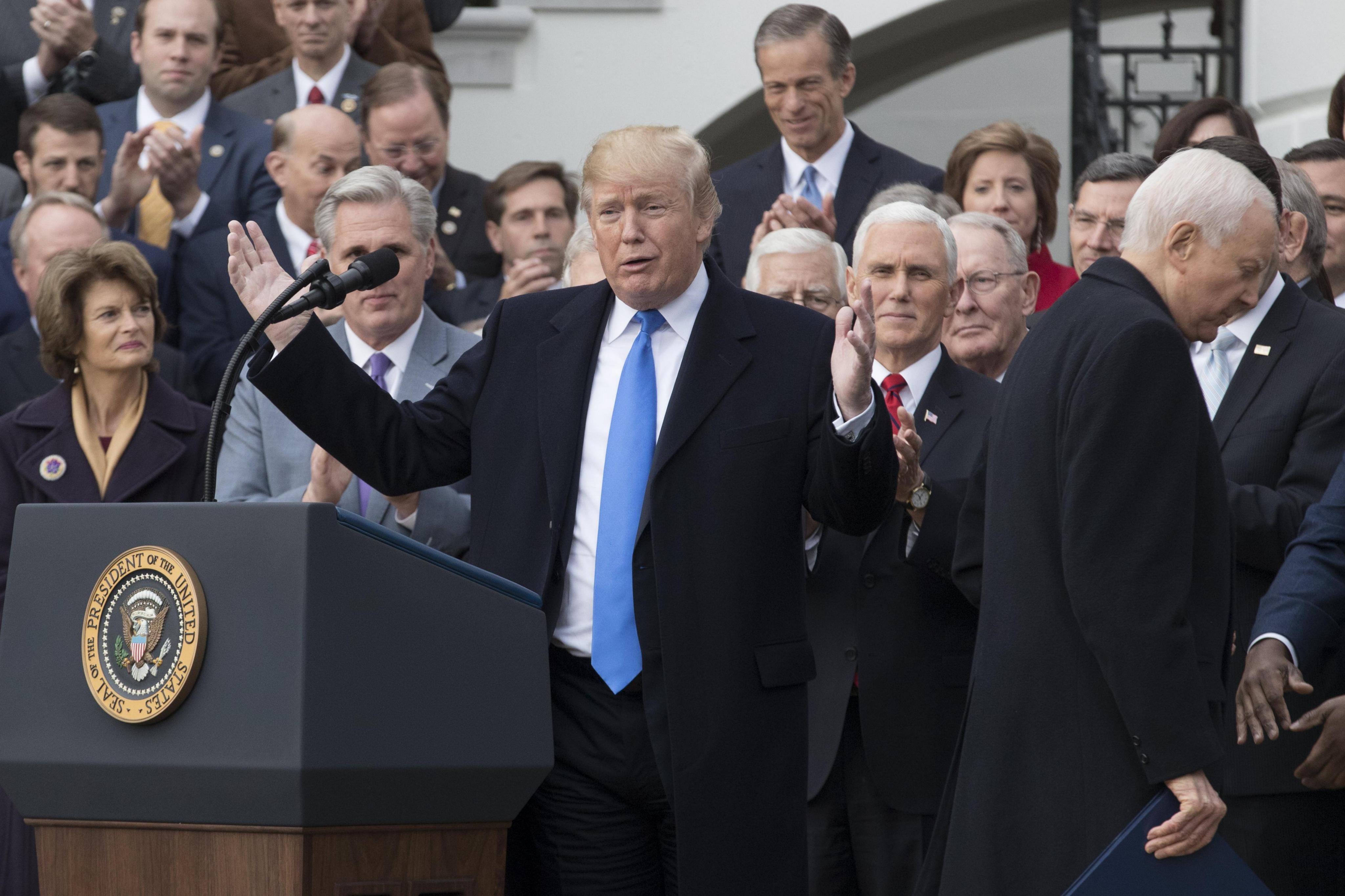 Trump promulga ley tributaria y de gasto gubernamental | El Universal