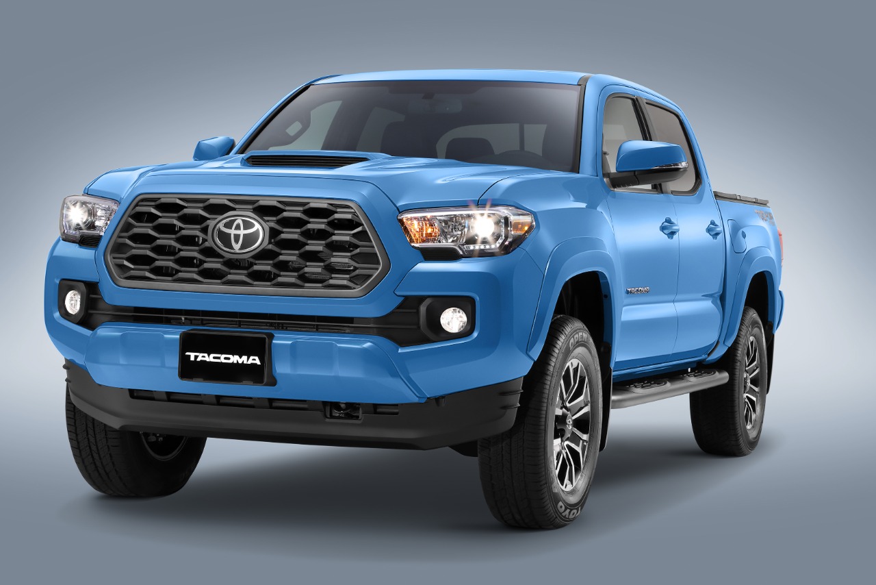 Toyota lanza su Tacoma 2020 producida en México