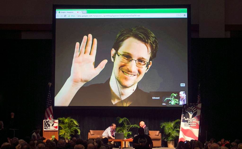 Edward Snowden hablará en el preestreno de la cinta de Oliver Stone