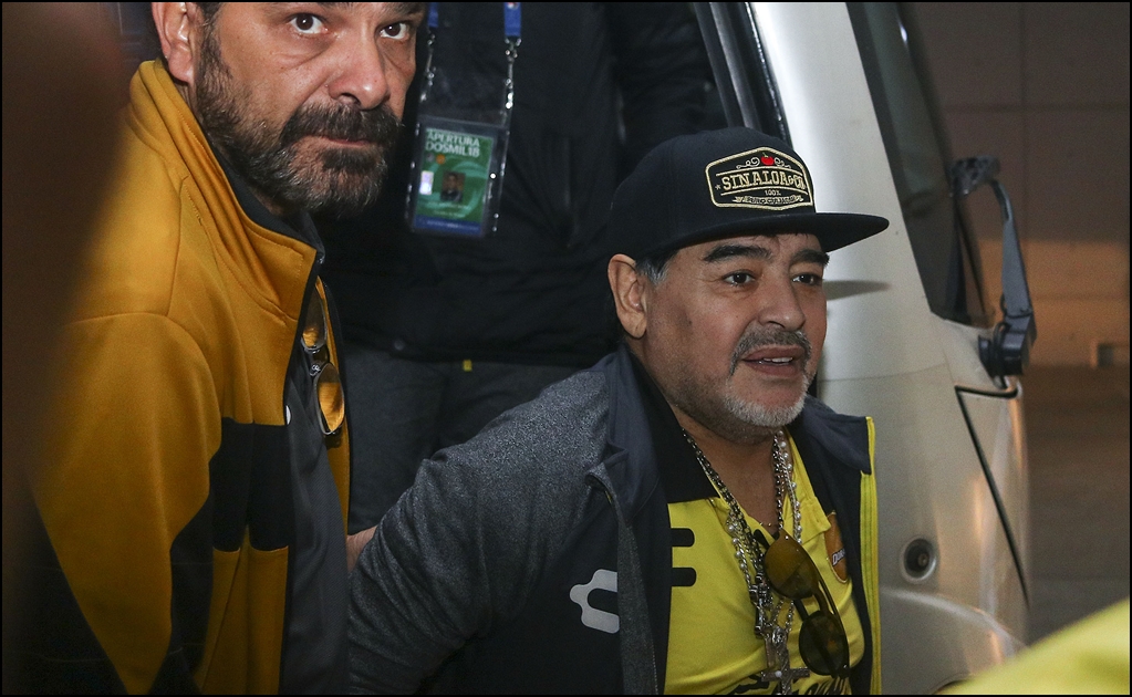 Dorados analiza protestar por falta de seguridad con Maradona