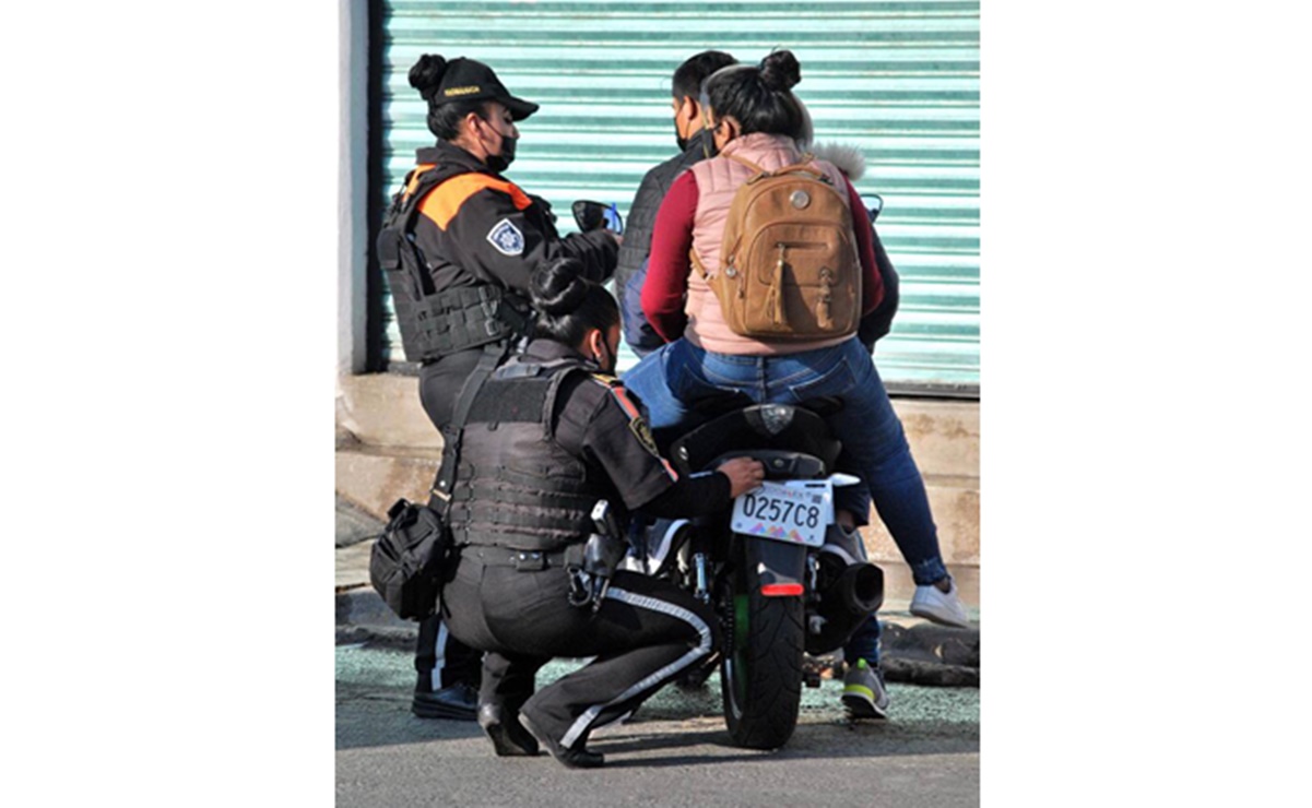 Motocicletas, vehículos recurridos para cometer asesinatos en Chimalhuacán 