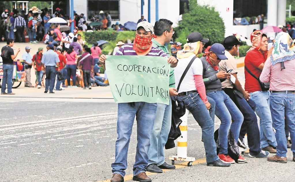 No existe constancia de pláticas con movimiento magisterial: gobierno de Chiapas 
