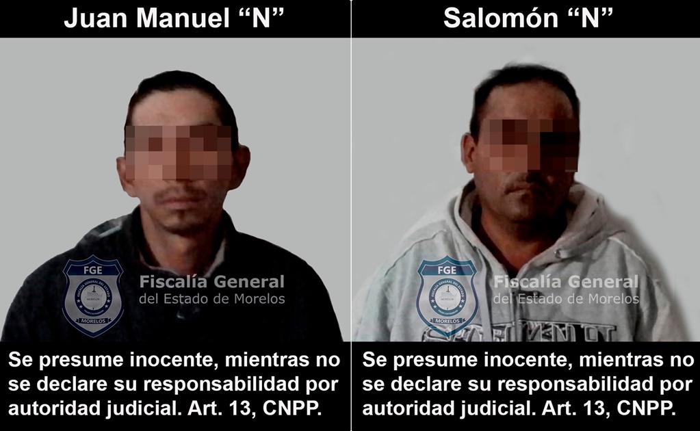 Detienen a dos por robo de 65 cabezas de ganado en Morelos