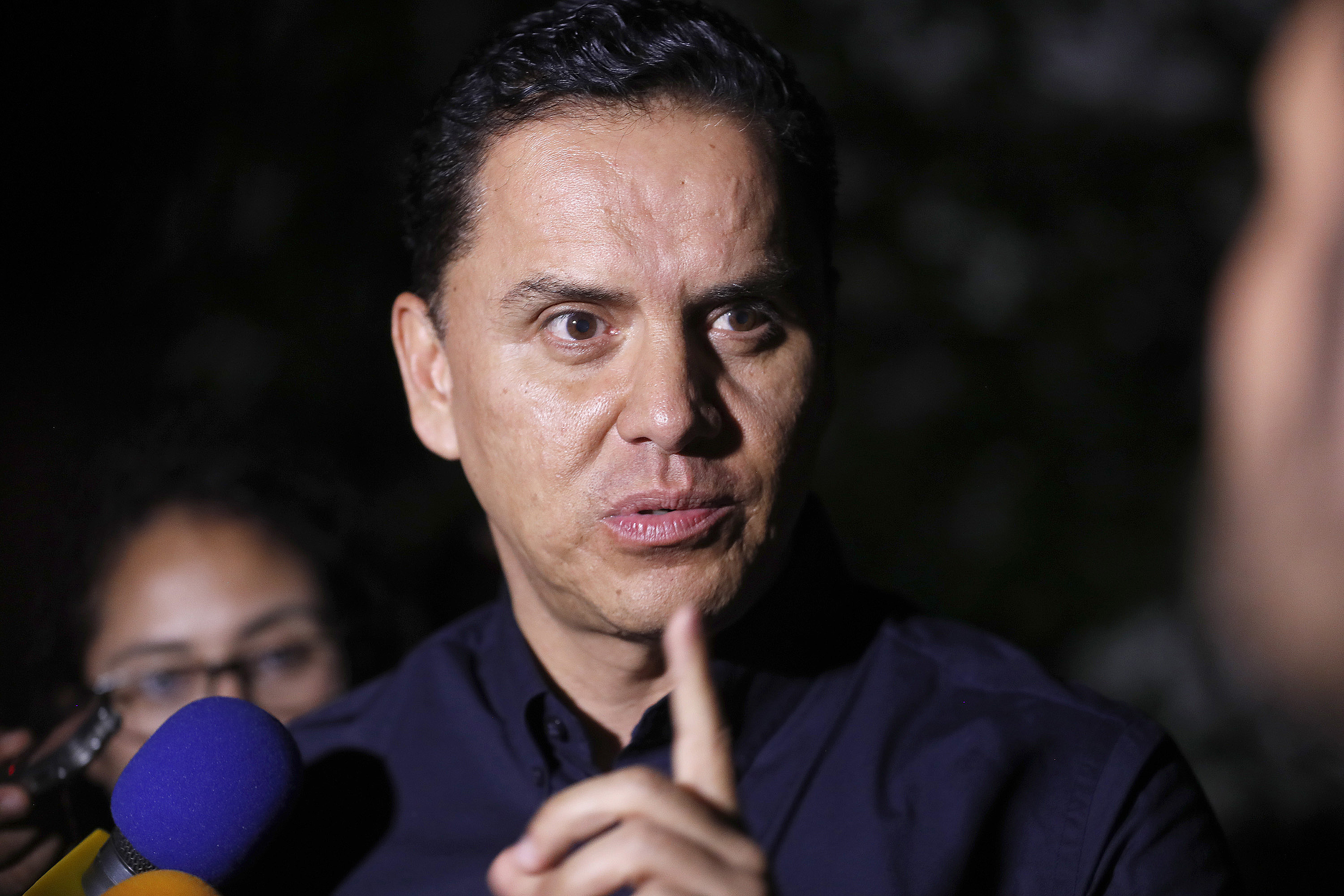 EU solicitó bloqueo de cuentas bancarias de Roberto Sandoval: Santiago Nieto