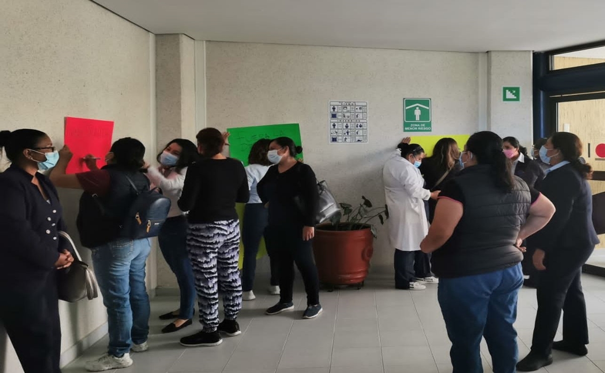 Hospital Covid en Oaxaca entra en “paro de brazos caídos” por falta de vacuna