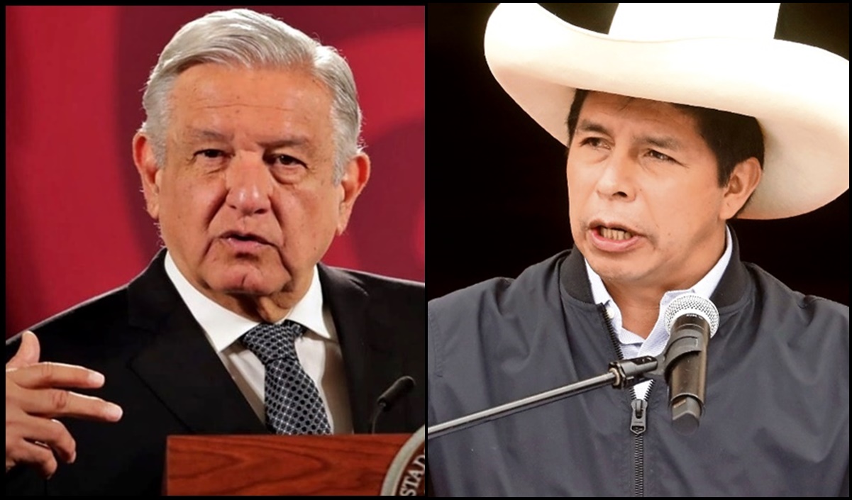 AMLO afirma que no dejará de manifestar su apoyo a Pedro Castillo aunque le moleste a la “clase dominante” del Perú