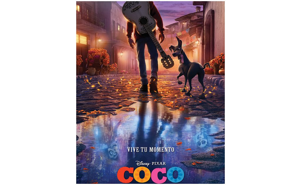 Lanzan nuevo póster de "Coco", la cinta de Disney-Pixar