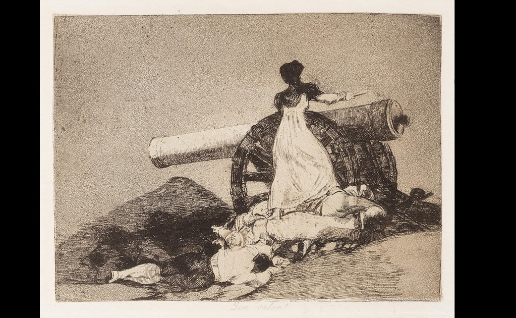 Bonhams subastará dos grabados de Goya