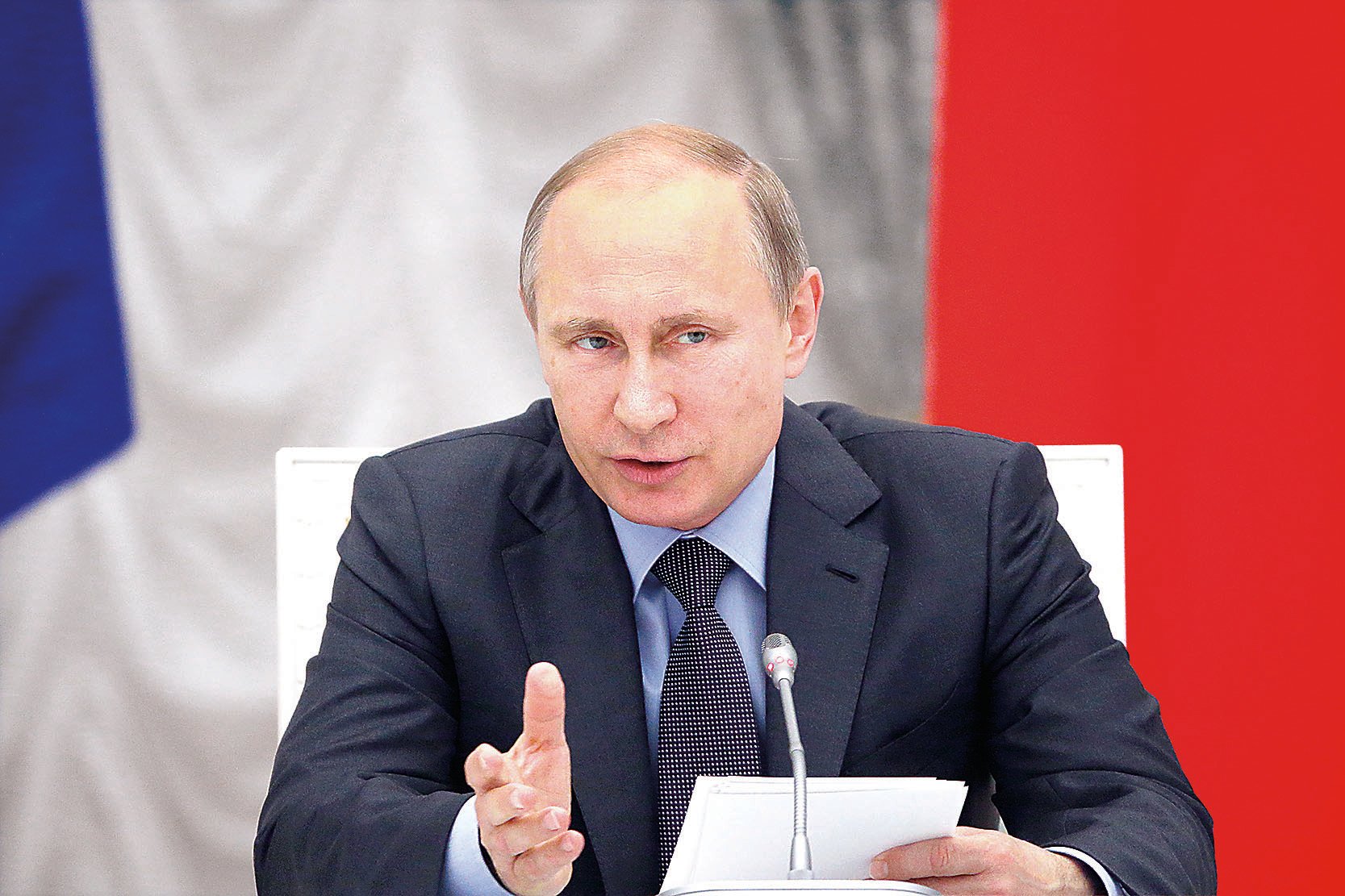 Putin cancela visita a Francia para evitar diálogo sobre Siria