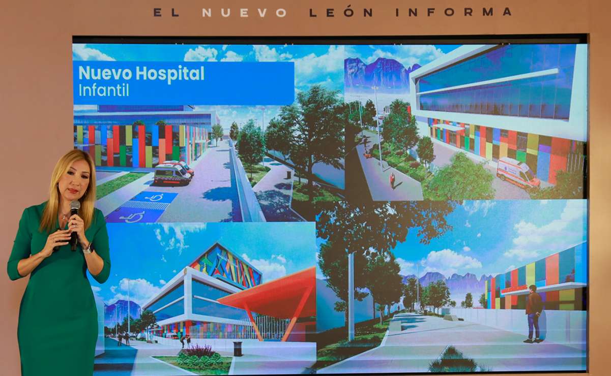 Nuevo León presenta proyecto de hospital infantil y conservación del Parque Libertad