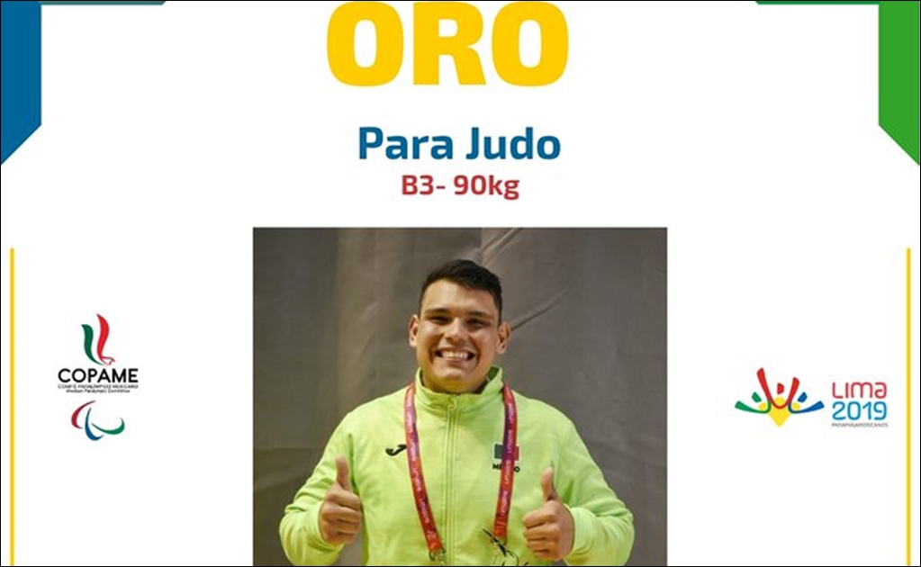 Brayan Valencia, segundo oro para México en los Parapanamericanos