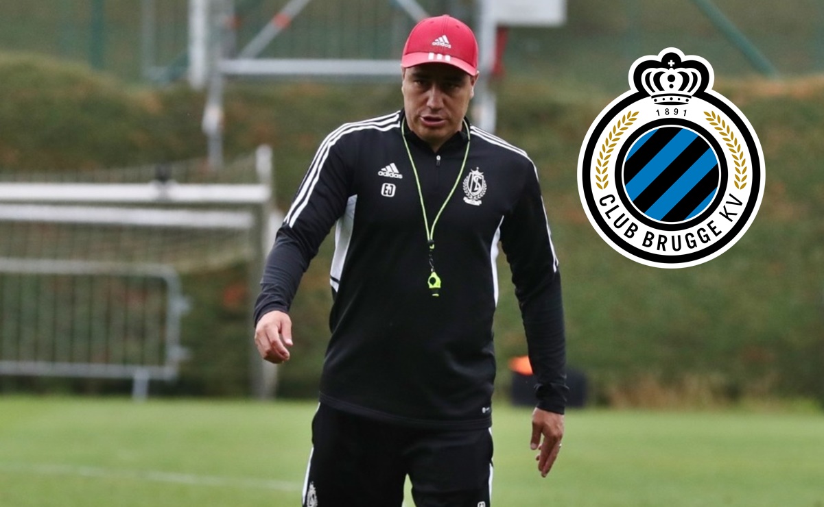 Efraín Juárez será segundo entrenador del Brujas en Bélgica