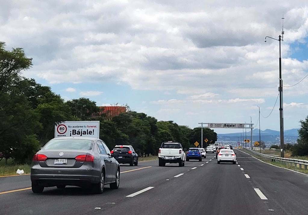 Fotomultas en Querétaro iniciará con notificaciones a los conductores 