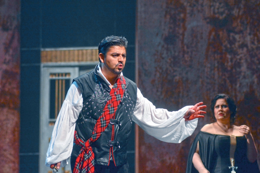 Alfredo Daza vuelve y protagoniza Macbeth 