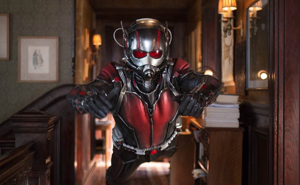 "Ant-Man" domina la taquilla de EU