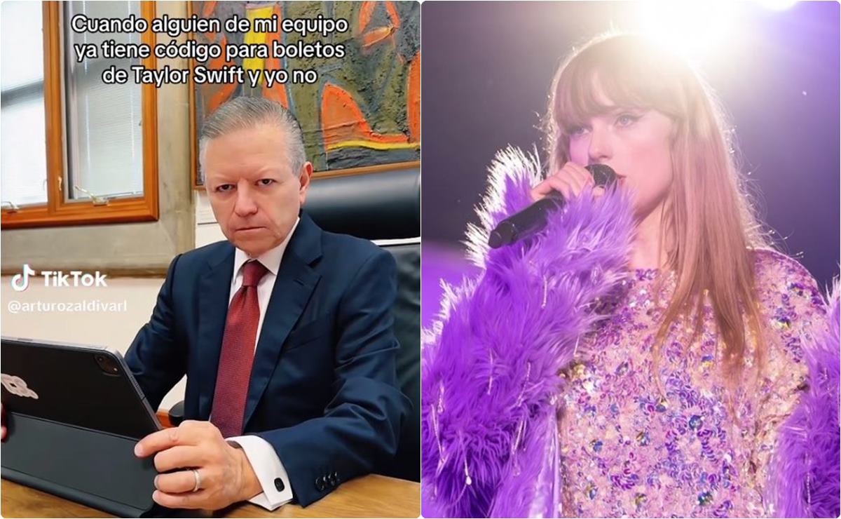 De ministro swiftie a tiktoker: Arturo Zaldívar, el ministro que dejó la SCJN por la 4T