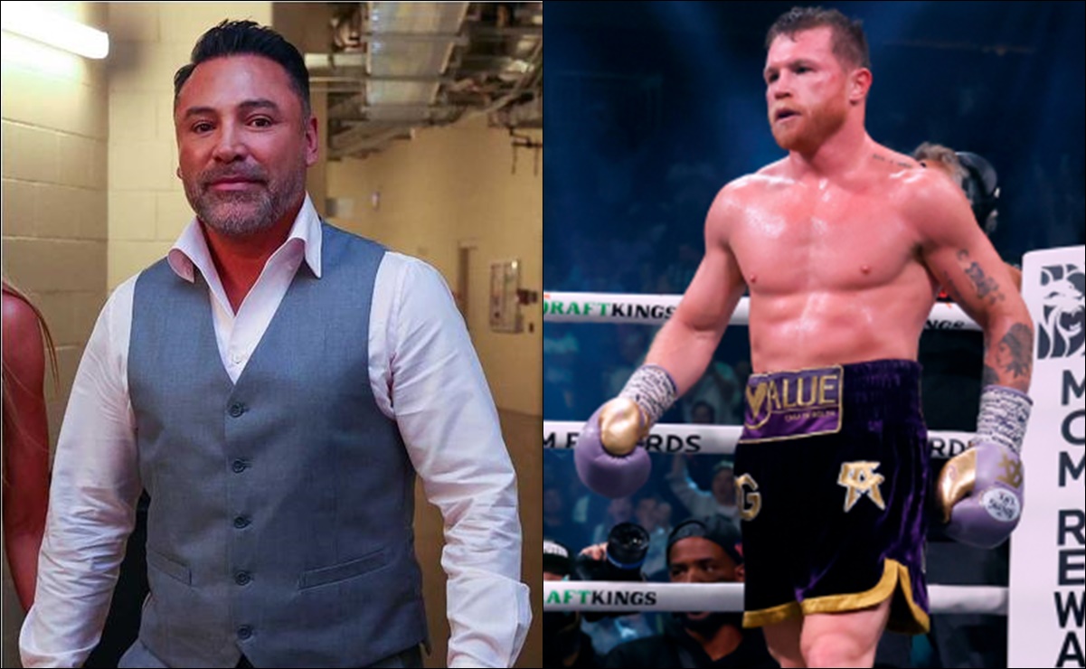 Canelo Álvarez: Saúl descarta limar asperezas con Óscar De La Hoya para volver a ser amigos