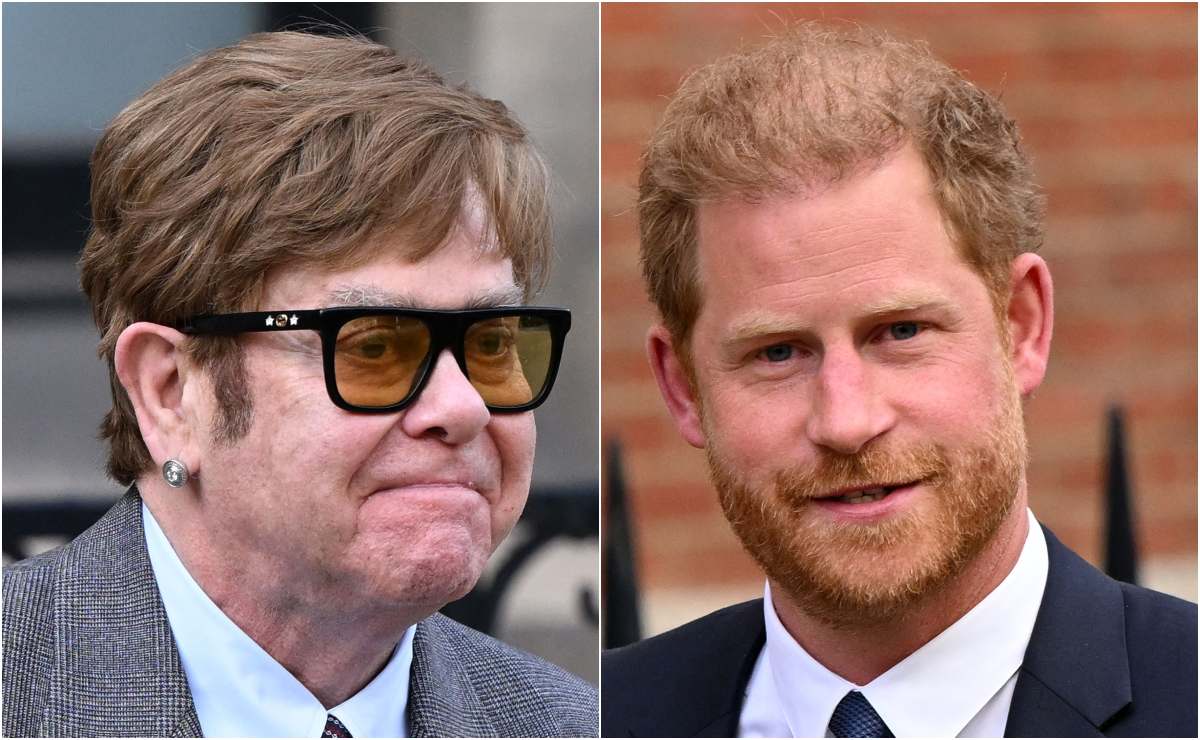 Elton John se une al príncipe Harry en la Corte de Londres en demanda por uso de información privada