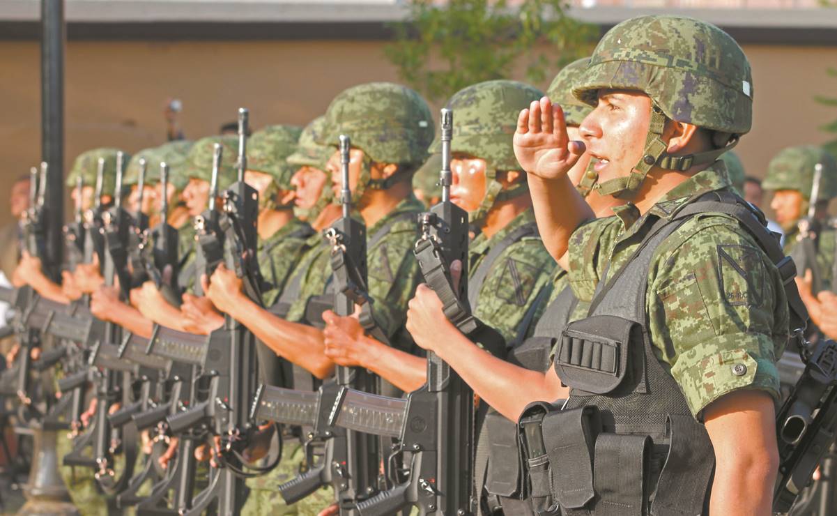 Llegarán 350 militares a Nuevo León para inhibir al crimen organizado