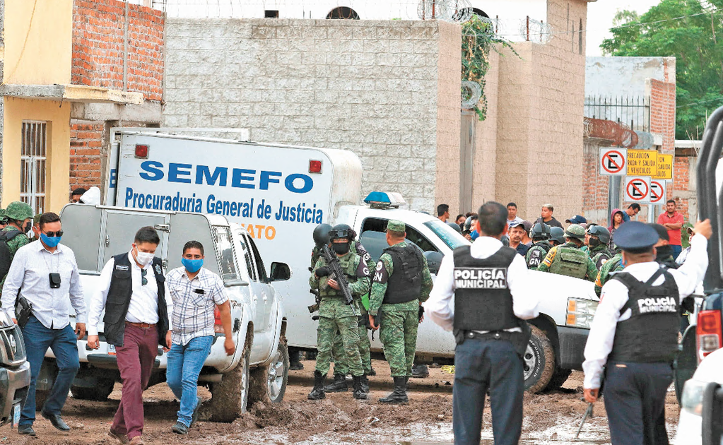 Gunmen kill 26 people at rehab center as violence soars in Guanajuato