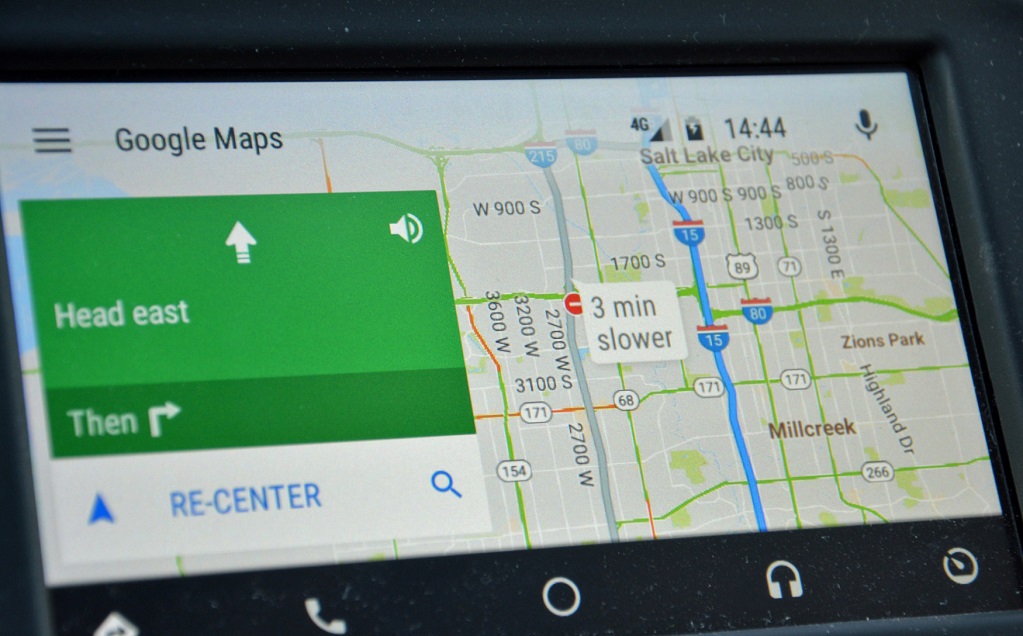 Automovilistas se quejan de la falla del GPS de Google Maps