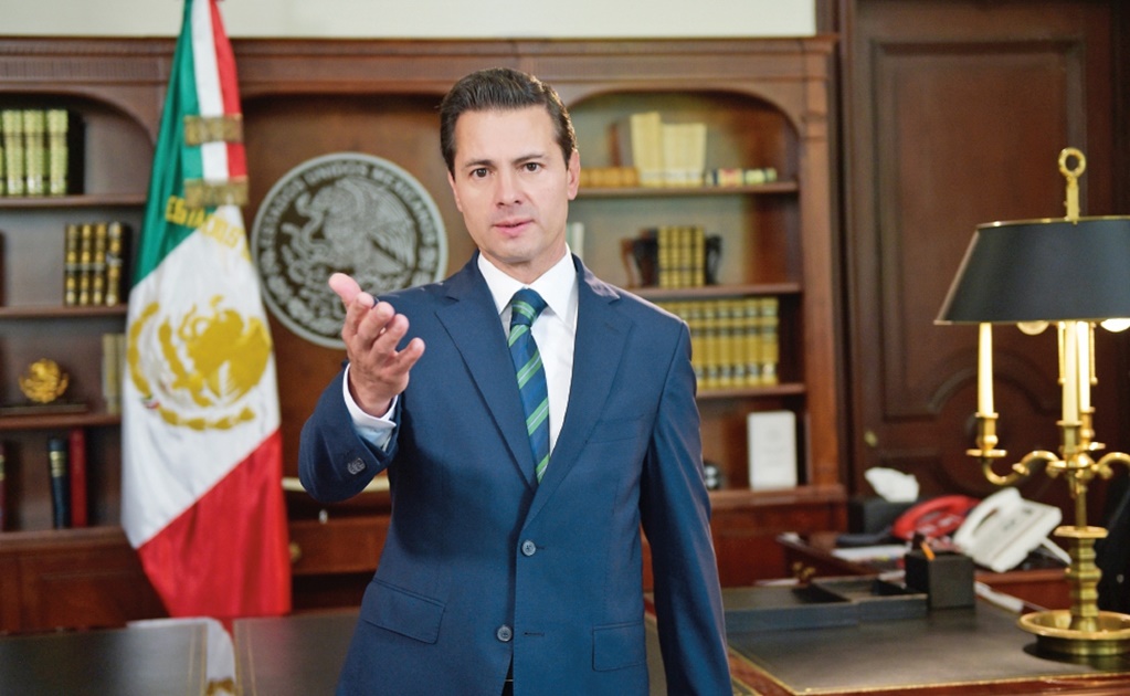 Postura de EPN, "nacionalista y valiente", afirman senadores del PRI