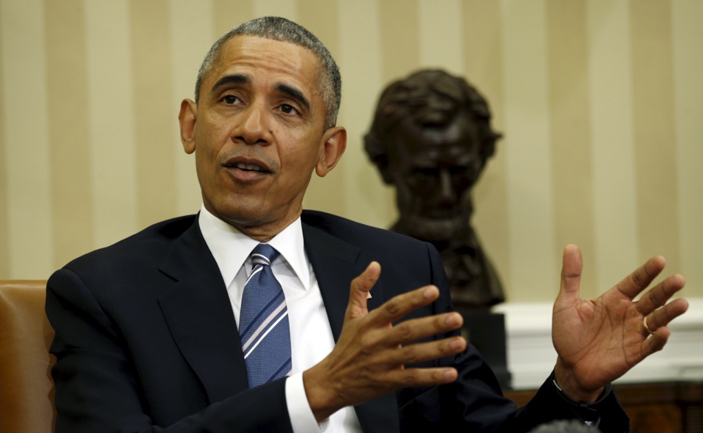 Pide Obama cautela en expectativas por pacto en Siria