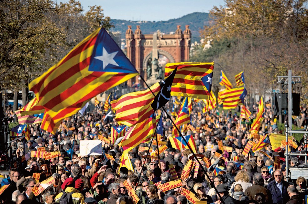 España: anulan moción soberanista