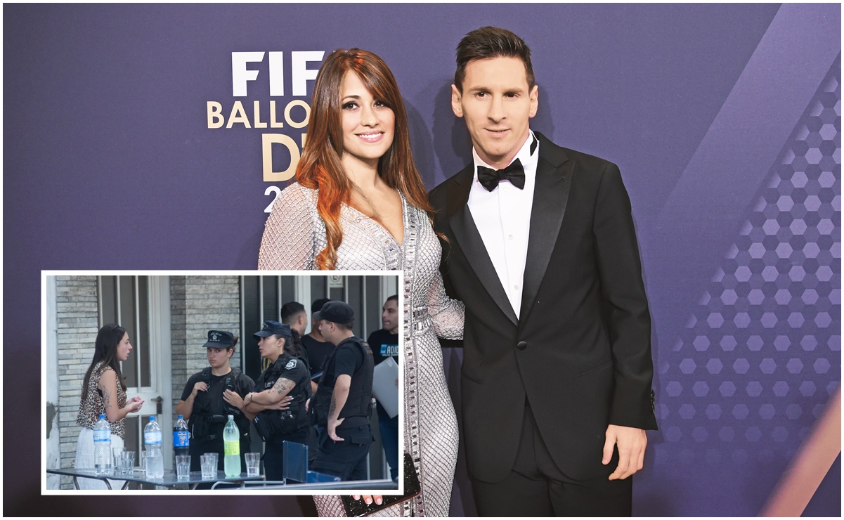 Messi y Antonella atraviesan momentos de terror ante asalto a la familia Roccuzzo