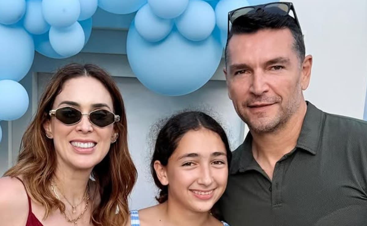 Así celebraron Jacky Bracamontes y Martín Fuentes los 13 años de su hija mayor
