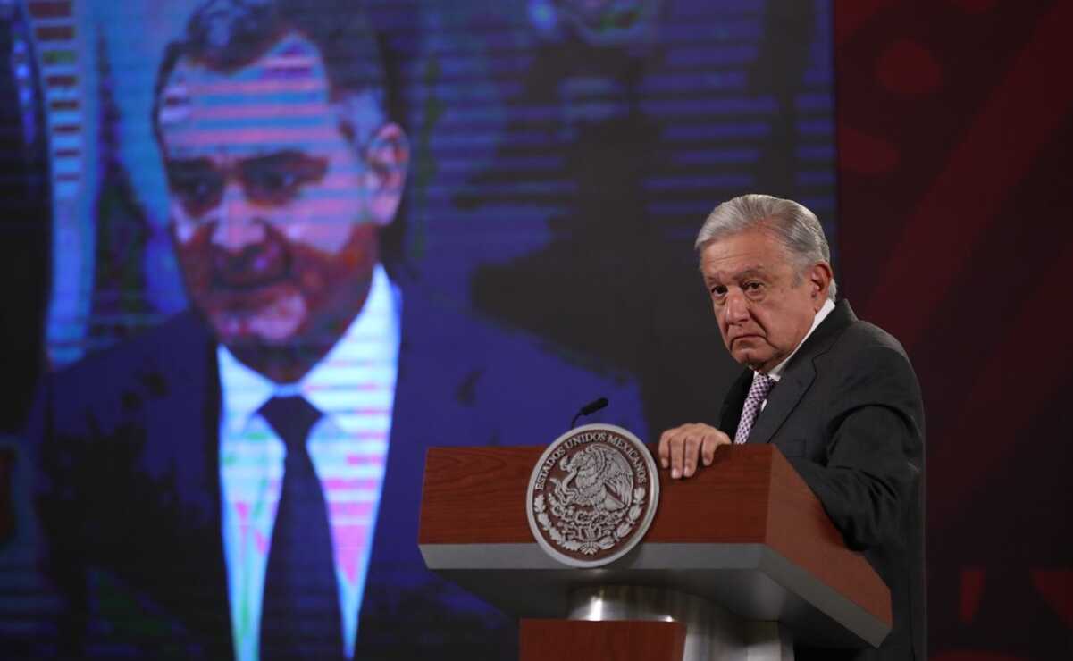 "¿Cuál es la explicación que le vas a dar al pueblo de México?", pregunta AMLO a Calderón por García Luna