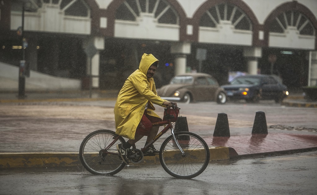 Oaxaca y Chiapas registrarán lluvias intensas