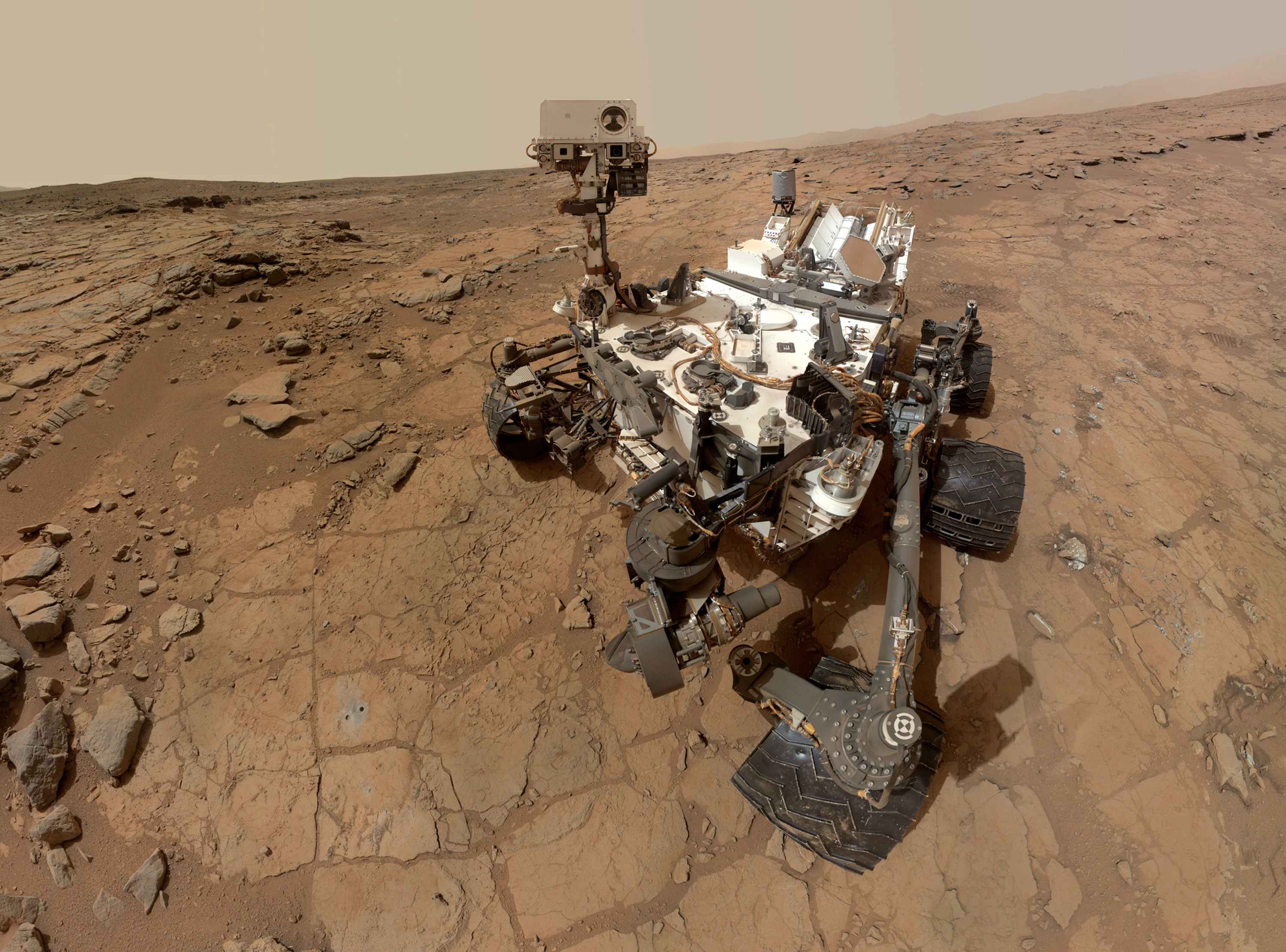 NASA prepara nuevo Curiosity para misión a Marte en 2020