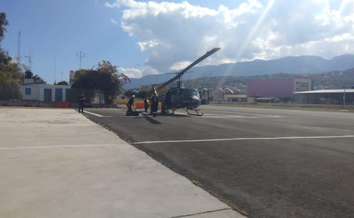 Derrumbe en una mina de Teacalco, deja dos trabajadores atrapados 