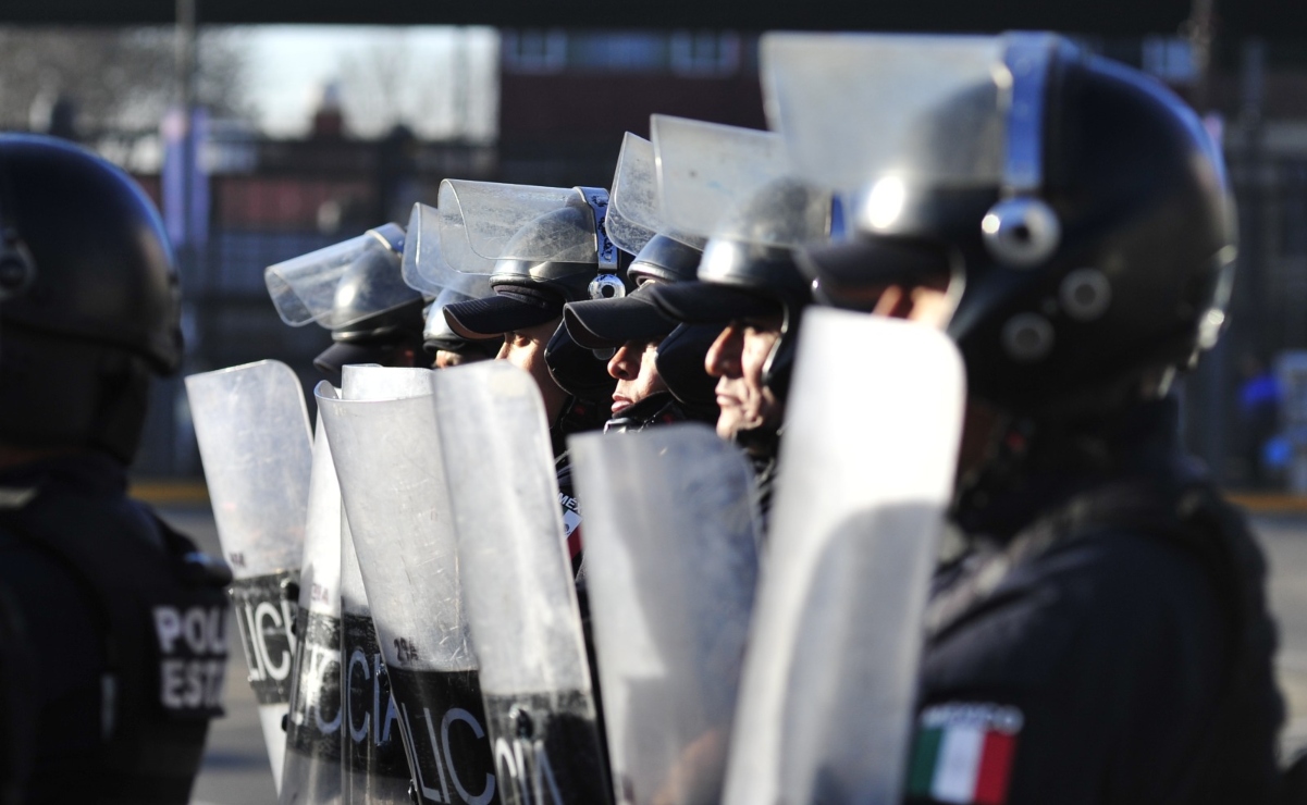 Desplegarán más de 12 mil policías para vigilar la elección a gobernadora del Edomex