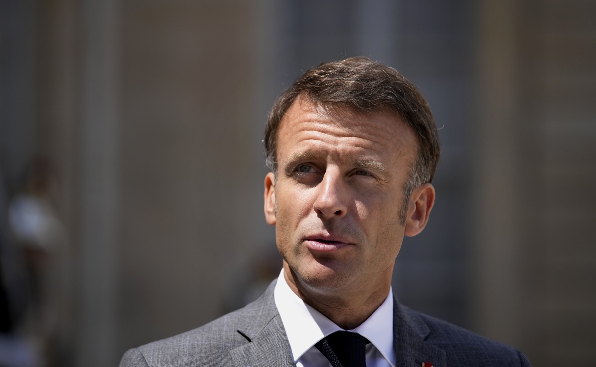 La polémica que desató Macron al decir que no descarta el envío de soldados a Ucrania (y la advertencia con la que respondió el Kremlin)