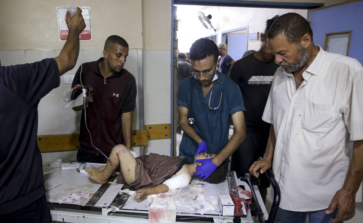 Sube a 70 la cifra de muertos en los ataques israelíes en Jan Yunis, en el sur de Gaza