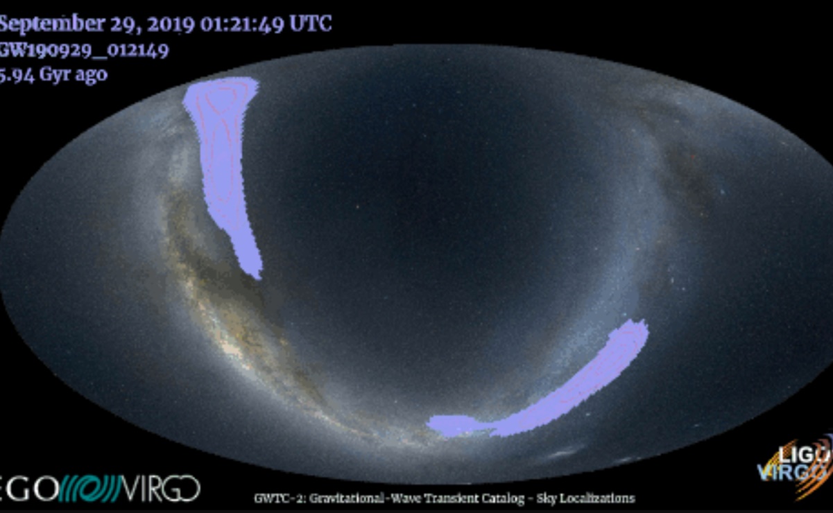 Analizan 39 nuevas señales de ondas gravitacionales detectadas por LIGO y Virgo