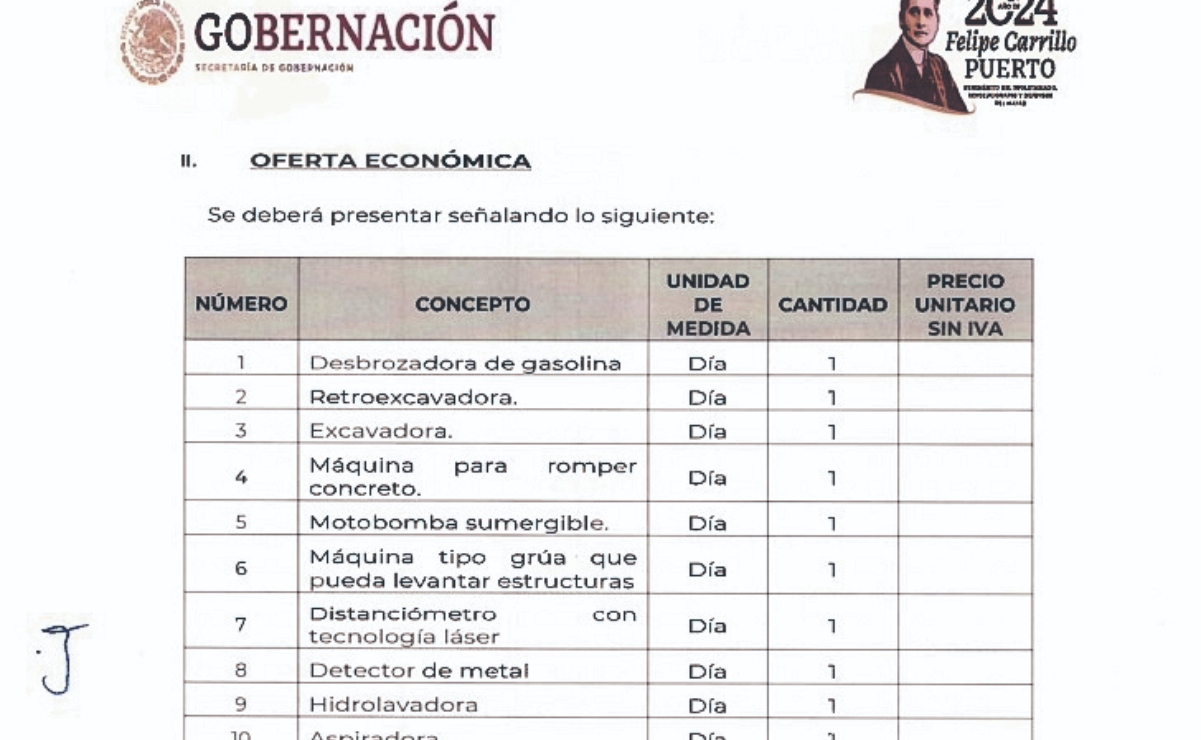 Buscarán con maquinaria pesada a desaparecidos