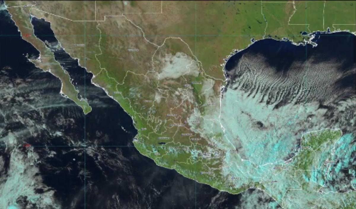 Tormenta tropical "Pilar" disminuye su intensidad de vientos e incrementa su velocidad hacia el Pacífico