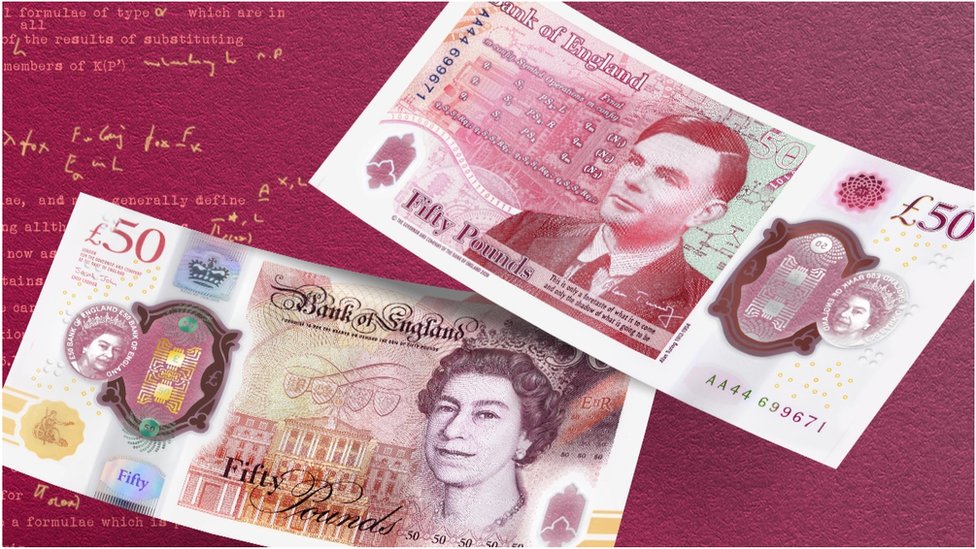 Alan Turing: el billete de 50 libras que rinde homenaje al matemático británico