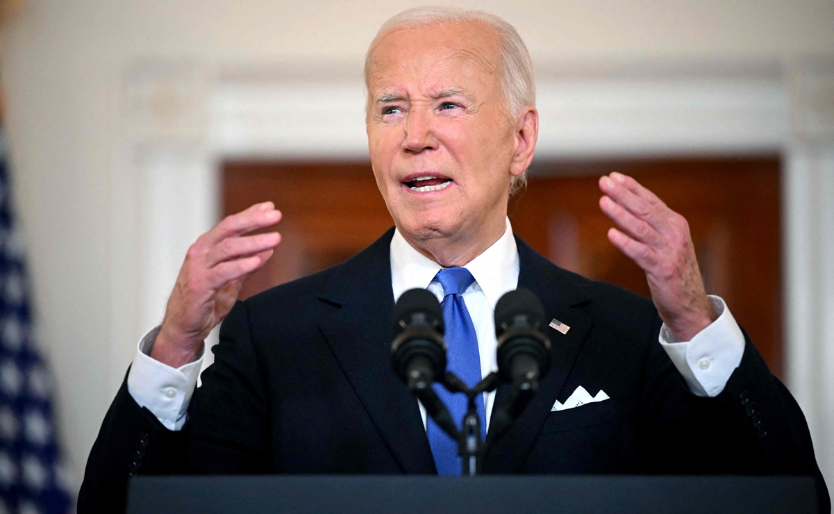 Suman 10 congresistas demócratas que piden a Biden se retire de la carrera presidencial, según medios